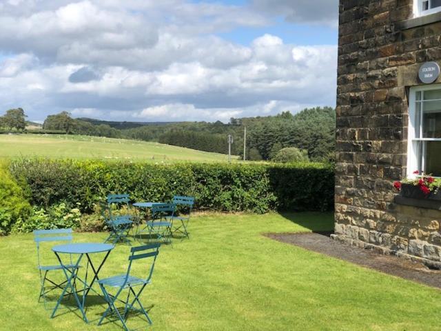 Hassop Station Apartment On The Monsal Trail Bakewell Extérieur photo