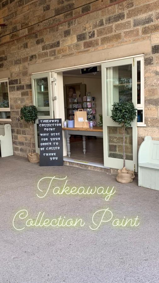 Hassop Station Apartment On The Monsal Trail Bakewell Extérieur photo