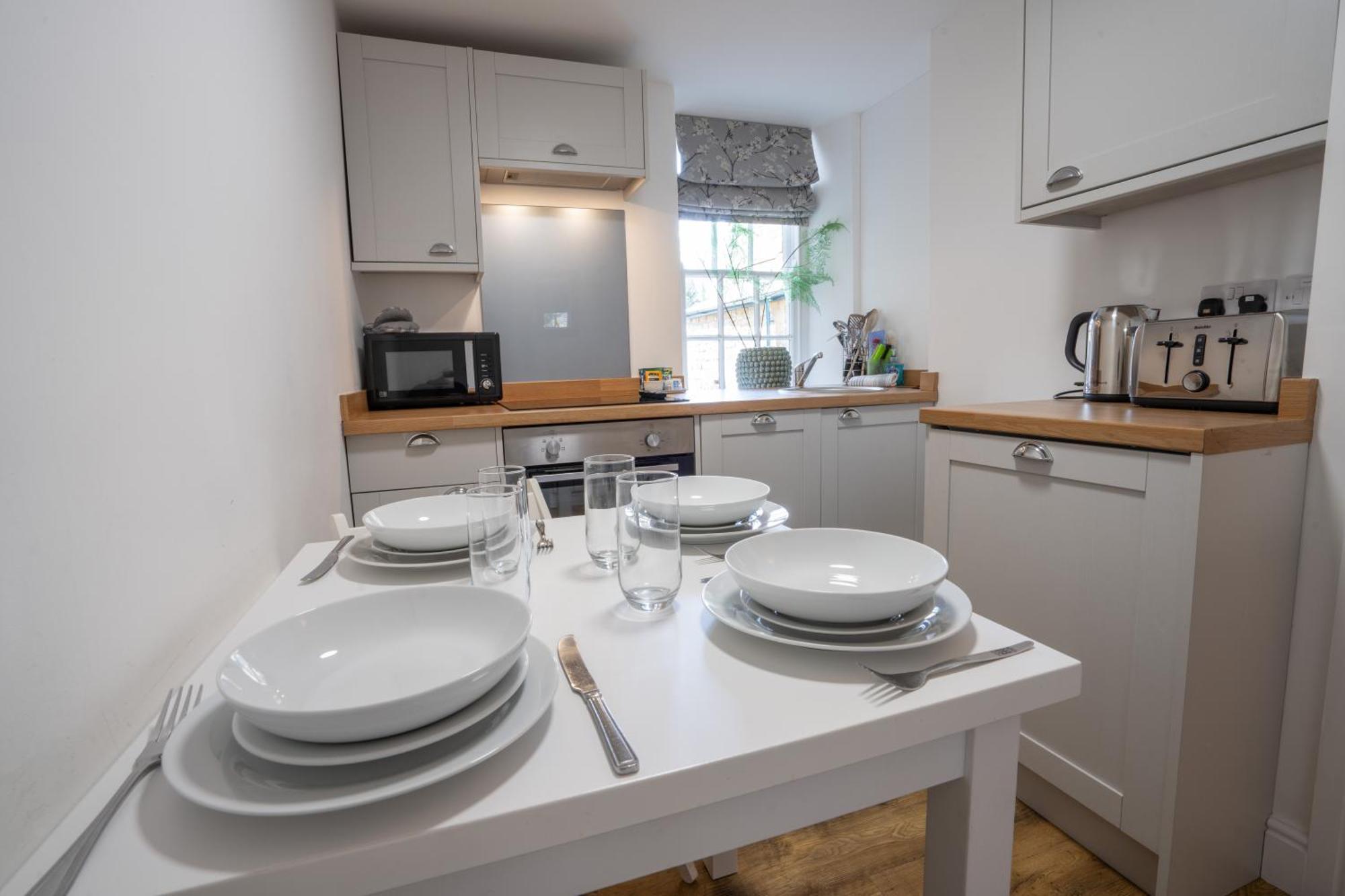Hassop Station Apartment On The Monsal Trail Bakewell Extérieur photo