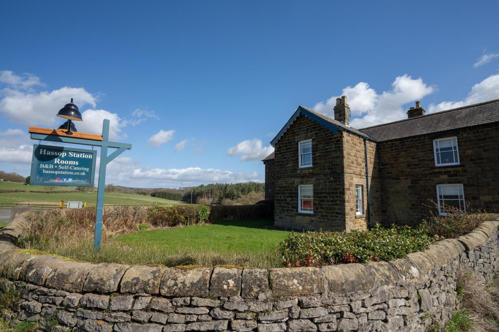 Hassop Station Apartment On The Monsal Trail Bakewell Extérieur photo